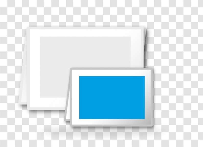Brand Rectangle - Blue - Design Transparent PNG