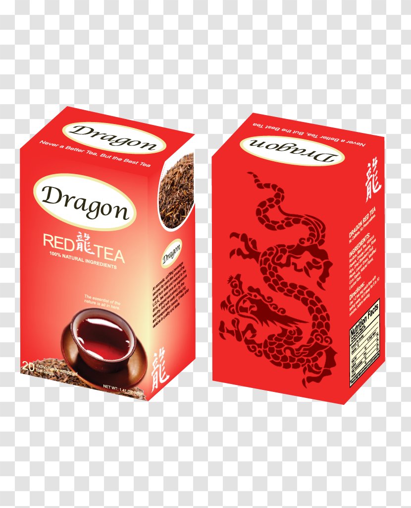 Instant Coffee Changquan - Earl Grey Tea - Red Transparent PNG