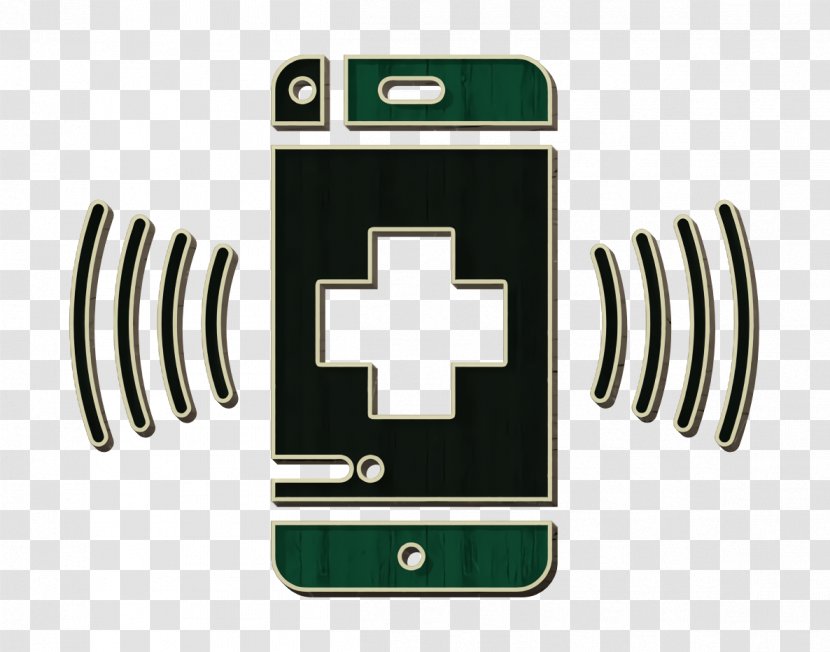 Healthcare Icon Hospital Medical - Green - Cross Electronic Device Transparent PNG