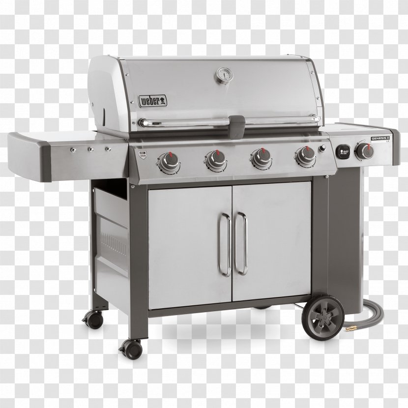 Barbecue Weber Genesis II LX 340 Weber-Stephen Products S-340 GBS S-440 - Natural Gas - Grills Transparent PNG