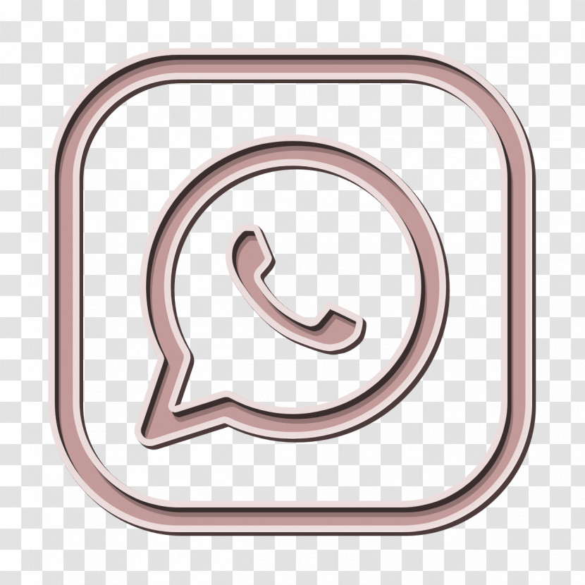 Whatsapp Icon Social Media Icon Transparent PNG
