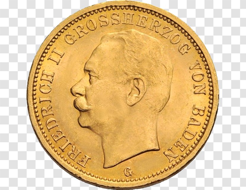 Gold Coin Mint Britannia - Metal Transparent PNG