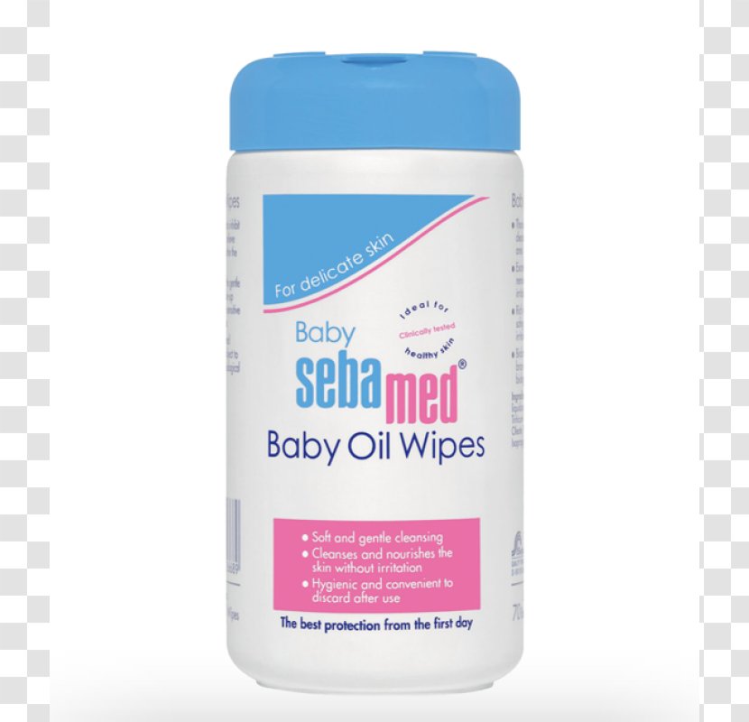 Sebamed Lotion Sunscreen Wet Wipe Oil - Mineral Transparent PNG