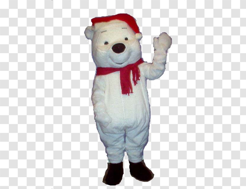 Mascot Costumed Character Santa Claus - Party - Chicago Bears Transparent PNG