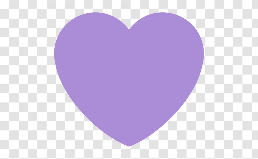 Purple Heart Clip Art - Magenta Transparent PNG