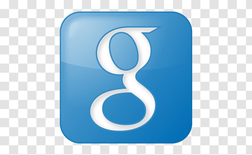 Google+ Google Search Images - Electric Blue - Social Logo Icon Transparent PNG