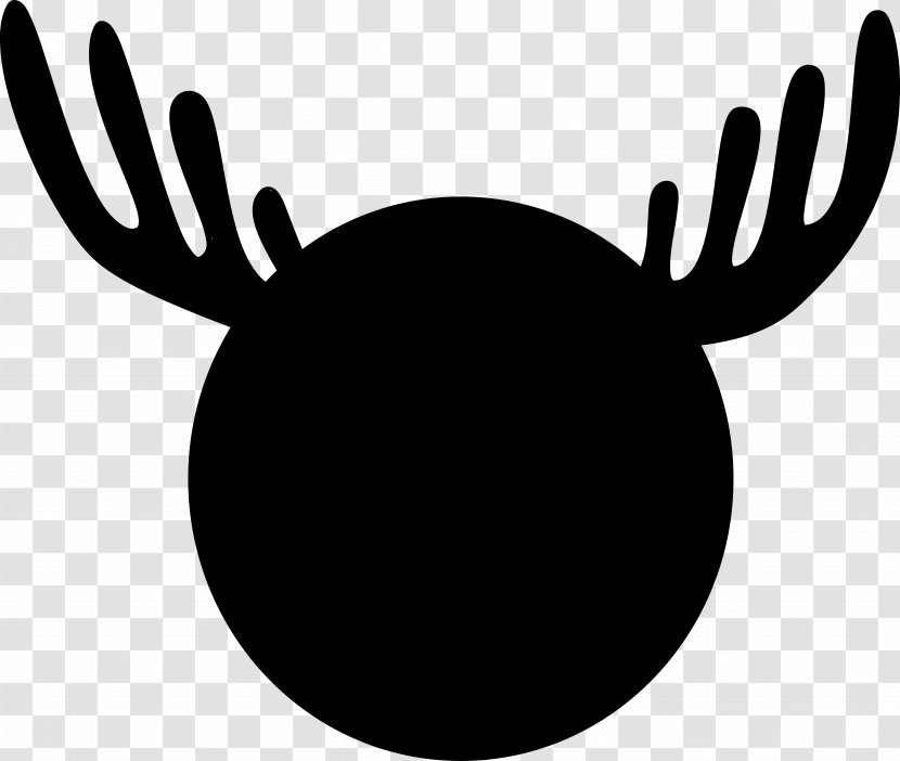 Reindeer Antler Clip Art Line - Deer - Logo Transparent PNG