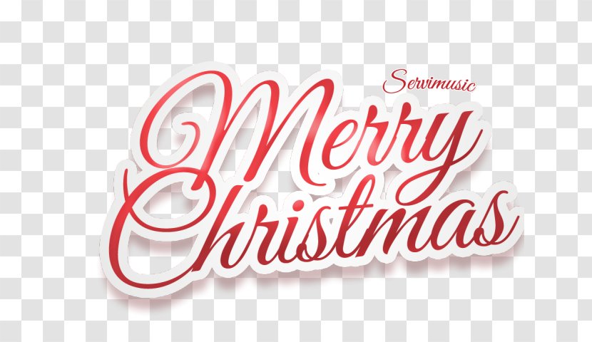 Logo Christmas Day Text Image - Lettering - For Picsart Transparent PNG
