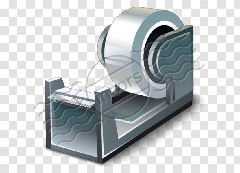 Product Design Business Machine - Sticky Tape Transparent PNG