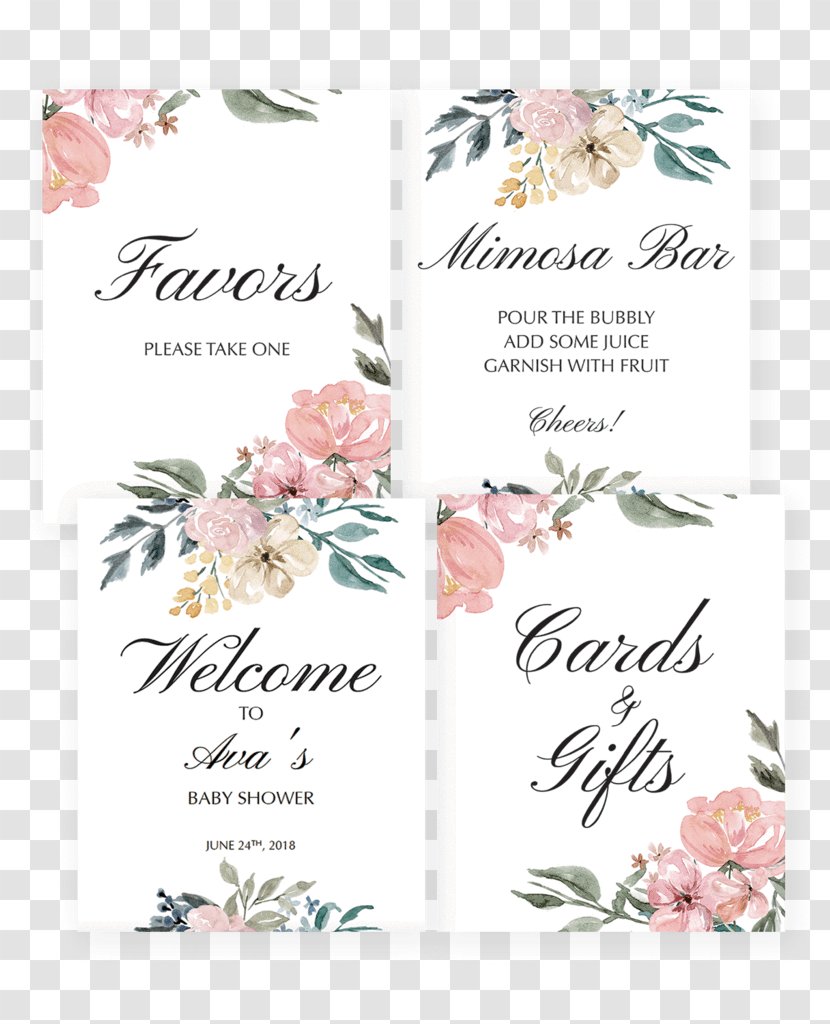Floral Design Gift Cut Flowers Baby Shower - Flower Bouquet Transparent PNG