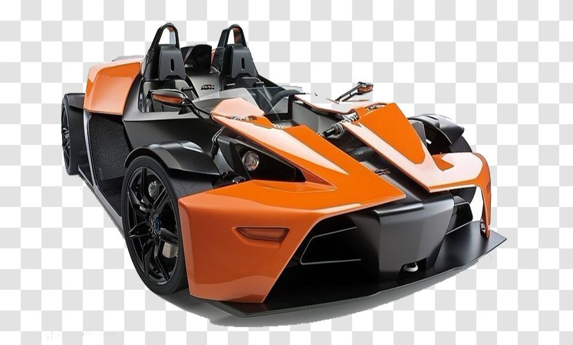 KTM X-Bow Geneva Motor Show Sports Car - Roadster - Orange Cool Transparent PNG