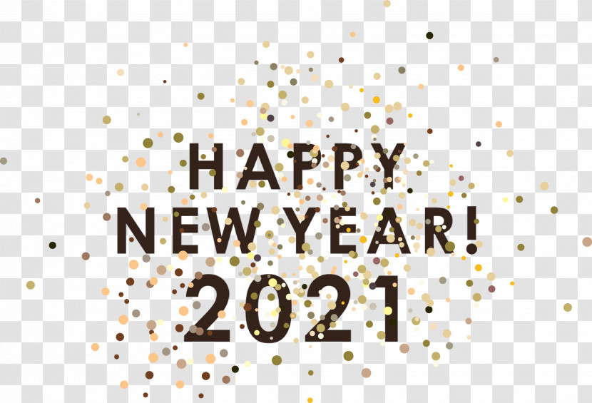 2021 Happy New Year 2021 New Year Transparent PNG