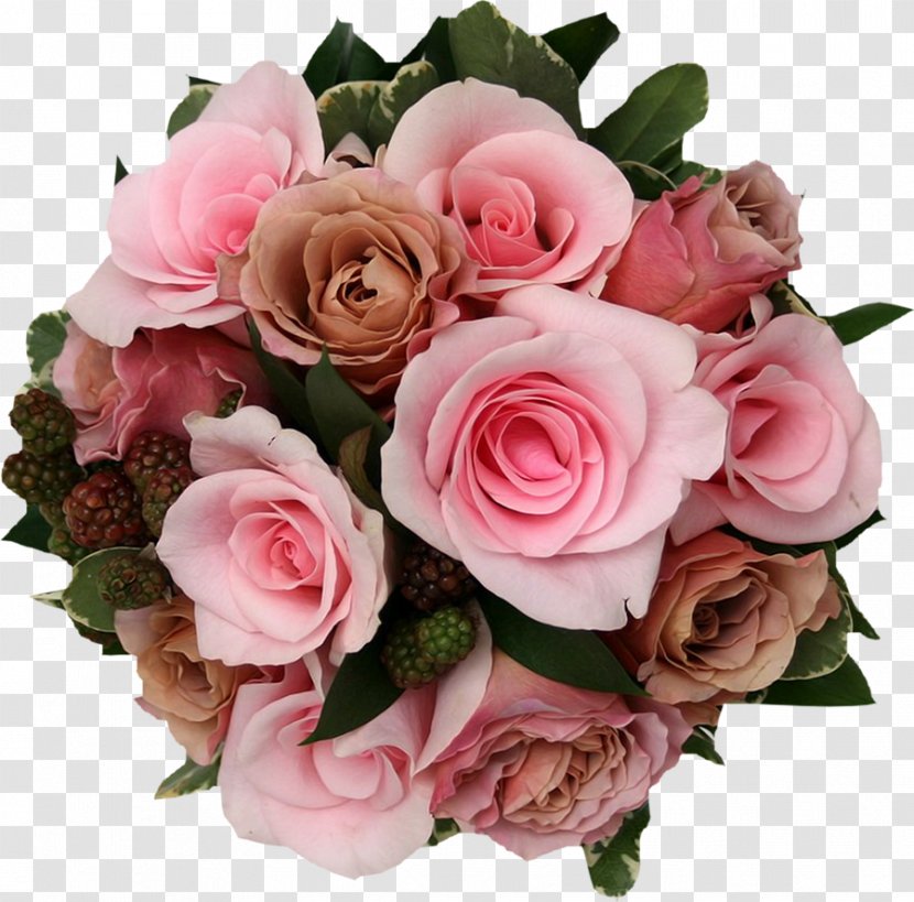 Flower Bouquet Garden Roses Cut Flowers - Petal - Of Transparent PNG