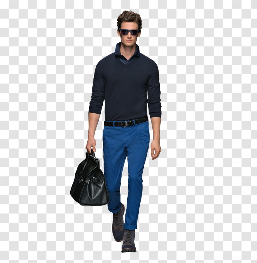 Fashion Hugo Boss Sportswear Model Winter - Joint - Men's Jeans Transparent PNG