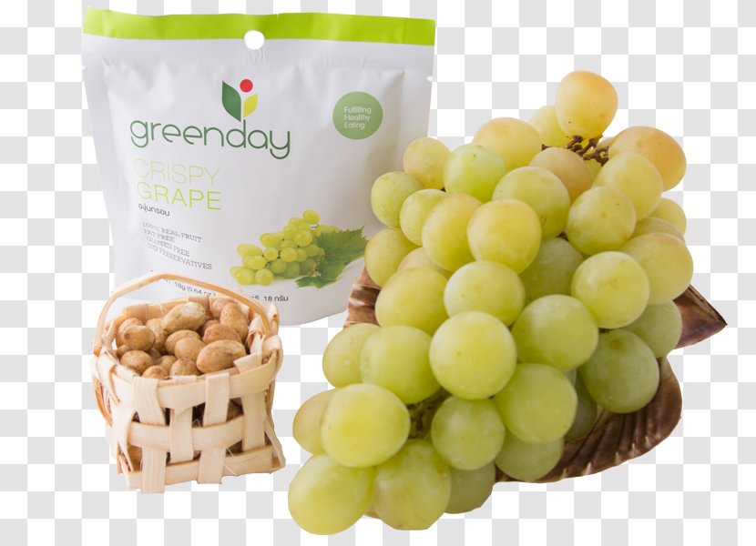 Grape Seedless Fruit Superfood - Potato Chip Transparent PNG