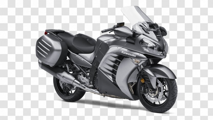 Kawasaki 1400GTR Concours Motorcycles Touring Motorcycle - Automotive Design Transparent PNG