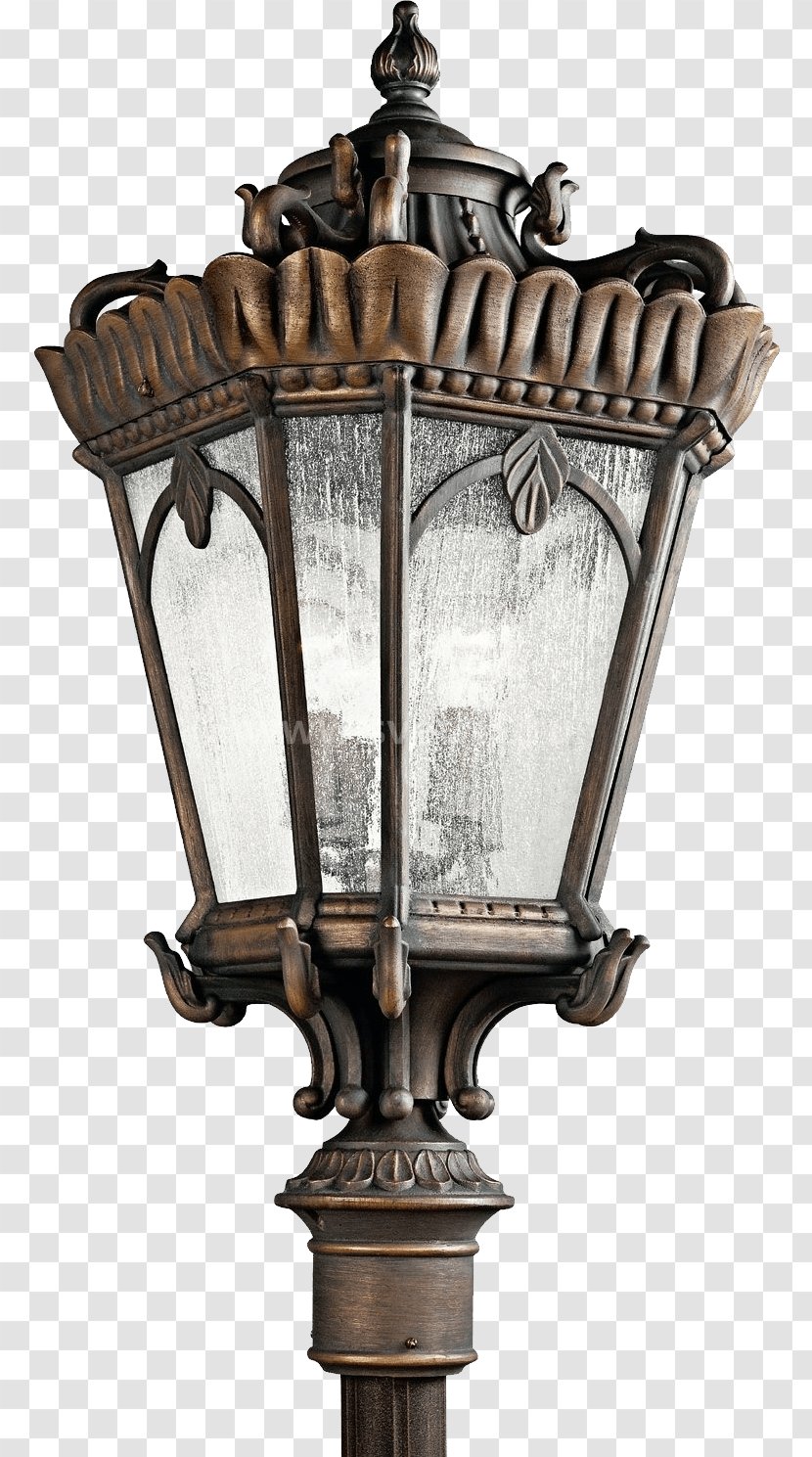 Street Light Fixture Lantern Lighting - Landscape Transparent PNG