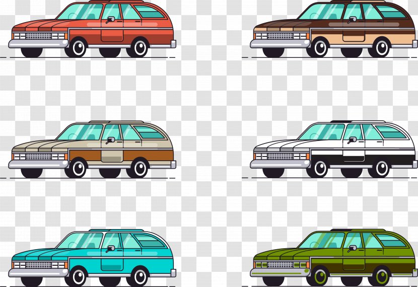 Compact Car - Vehicle - Color Transparent PNG