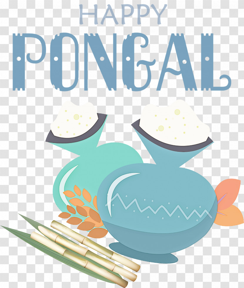 Happy Pongal Pongal Transparent PNG