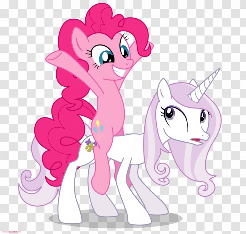 Pinkie Pie Pony Twilight Sparkle Horse DeviantArt - Tree Transparent PNG