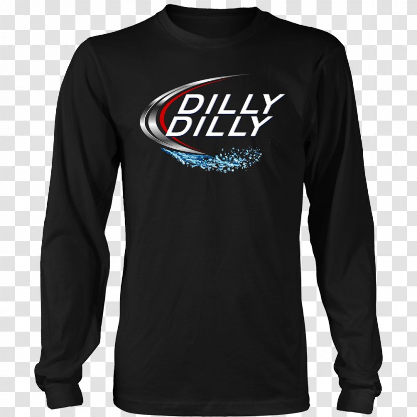 Long-sleeved T-shirt Hoodie - Clothing - Bud Light Dilly Transparent PNG