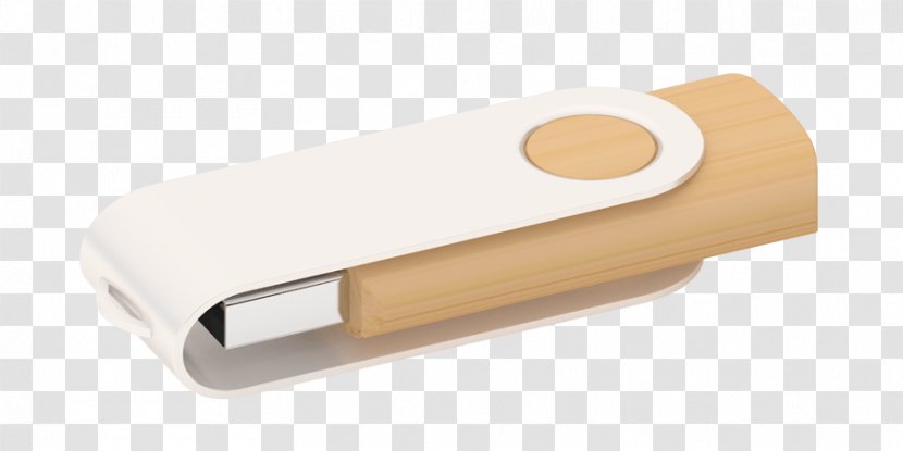 USB Flash Drives Computer Data Storage Information - Bamboo Material Transparent PNG