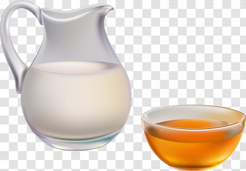 Milk Bottle Jar Clip Art - Coffee Cup - Spalsh Transparent PNG