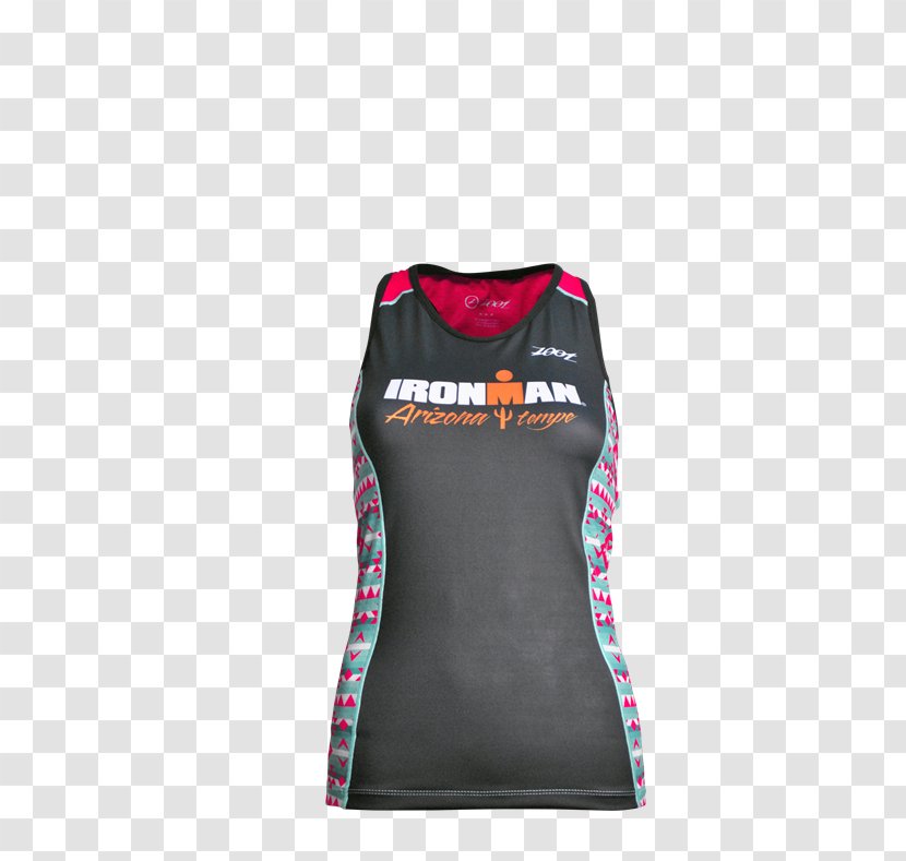 Sleeve T-shirt Active Tank M Product Neck - Clothing - Ironman Arizona Transparent PNG