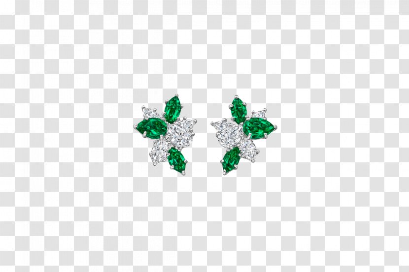 Emerald Earring Jewellery Harry Winston, Inc. Bracelet - Winston Transparent PNG