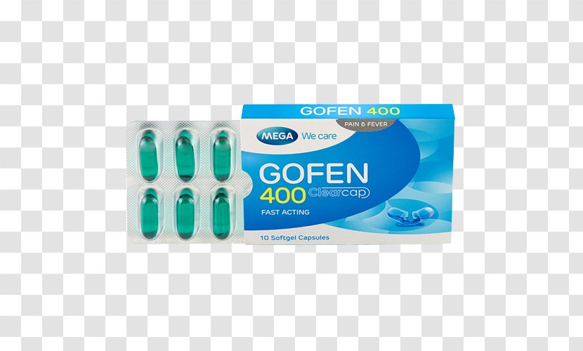 Ibuprofen Pain Pharmaceutical Drug Headache Tablet Transparent PNG