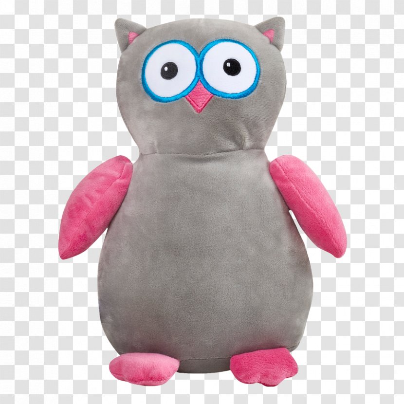 Plush Stuffed Animals & Cuddly Toys Owl Child - Watercolor - Pink Transparent PNG