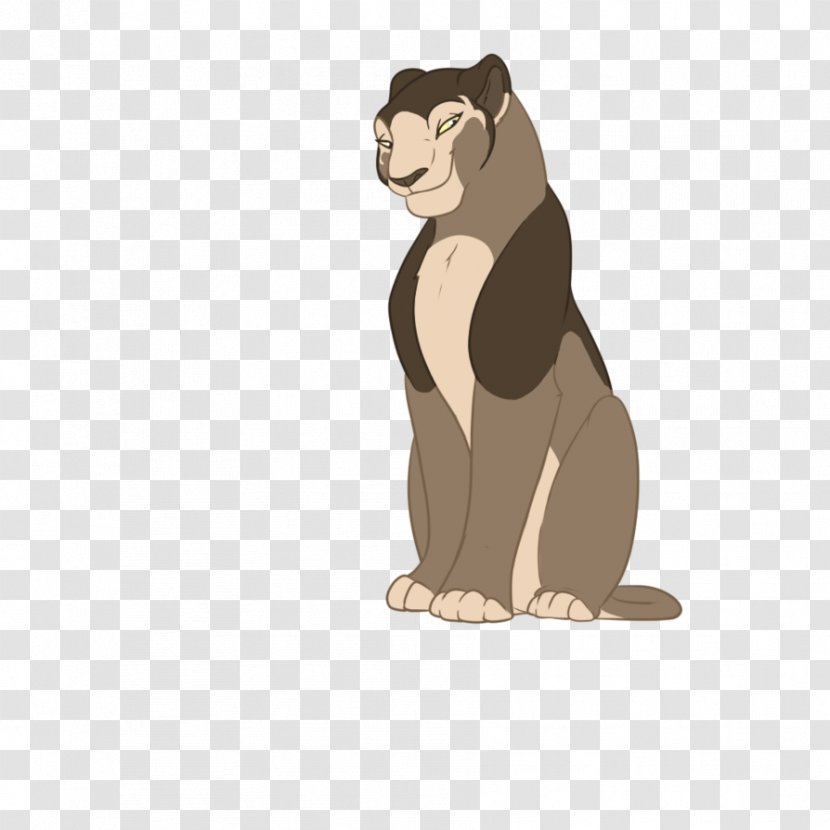 Lion Dog Bear Big Cat - And Dad Whisper Transparent PNG