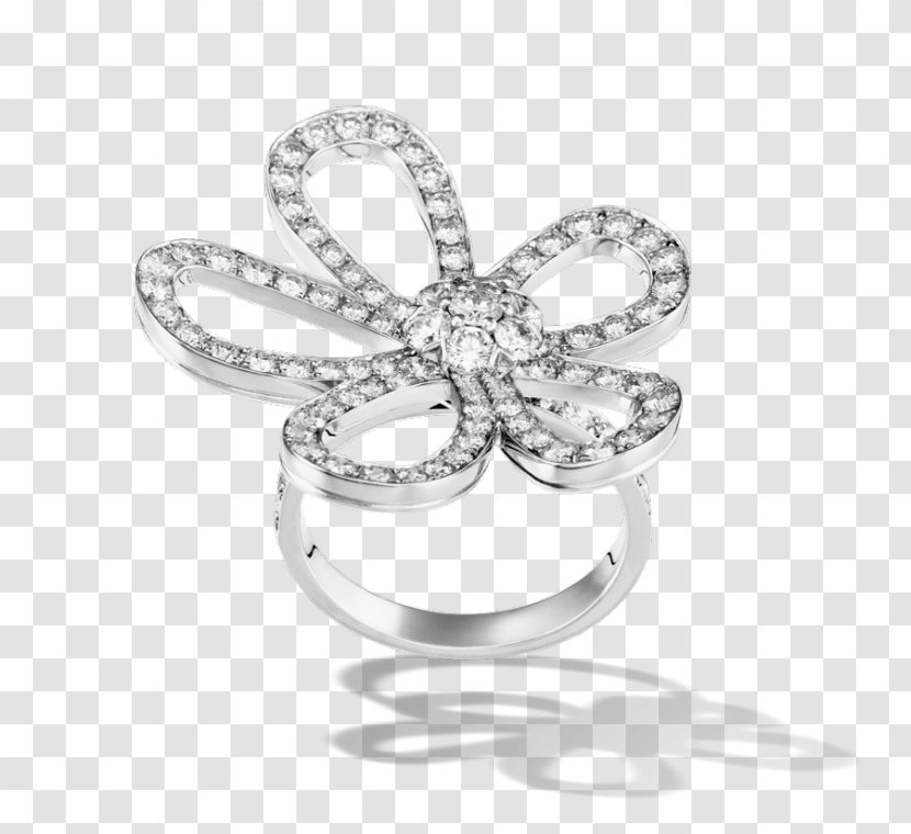 Wedding Ring Van Cleef & Arpels Jewellery Gold - Platinum Transparent PNG
