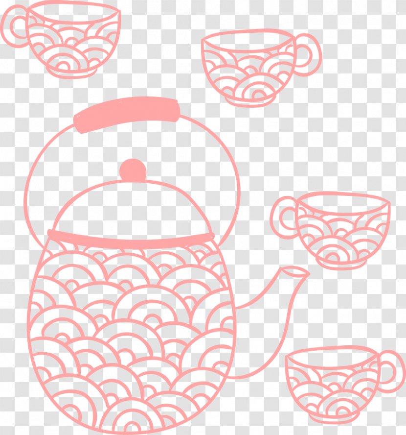 Tea Clip Art - Drinkware - Artwork Transparent PNG