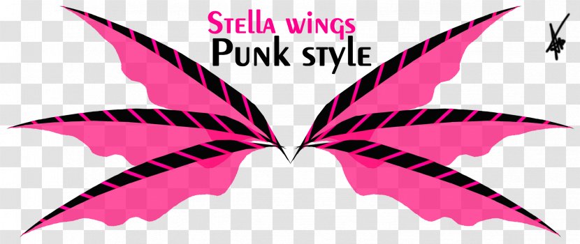 Pink M RTV Clip Art - Wing - Wings Style Transparent PNG
