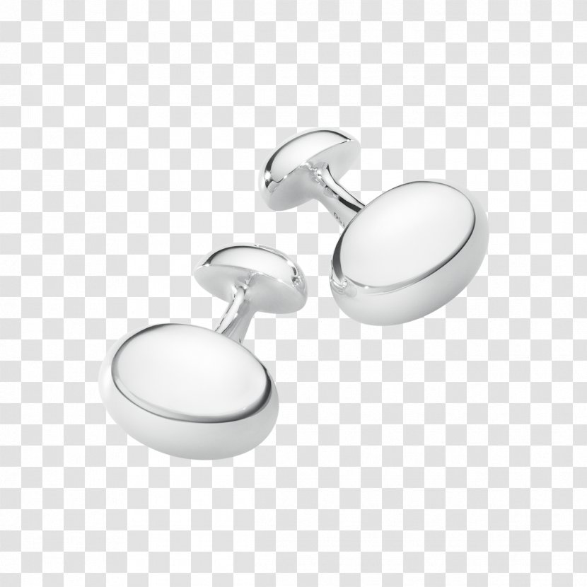 Earring Cufflink Sterling Silver Jewellery - Earrings Transparent PNG