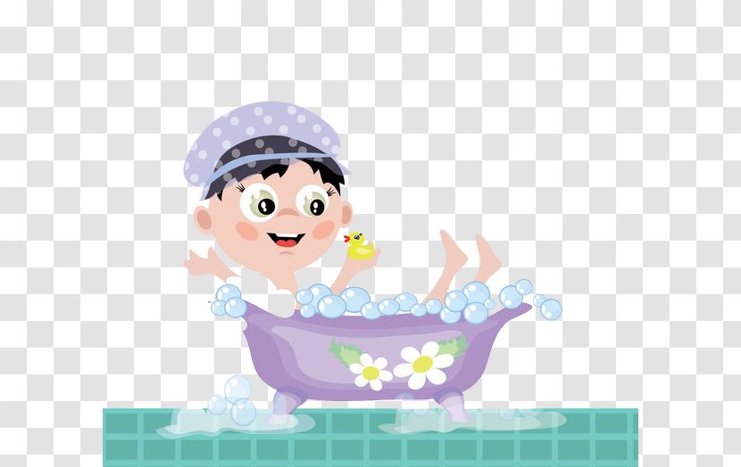 Photography Royalty-free Clip Art - The Boy Playing In Bathtub. Transparent PNG
