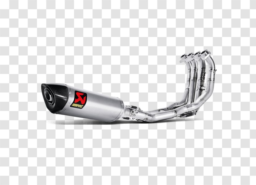 Exhaust System Yamaha YZF-R1 Akrapovič YZF-R6 Motor Company - Yzf600r - Drive By Wire Transparent PNG