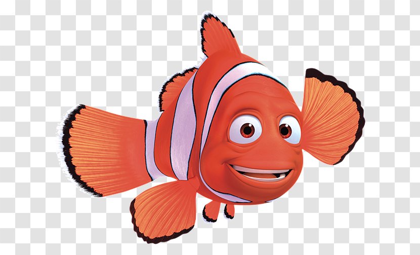 Marlin Finding Nemo Character Pixar Animation - Film Transparent PNG