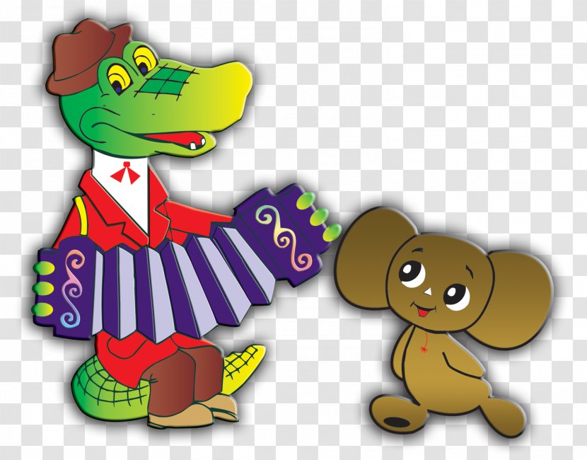 Cheburashka Gena The Crocodile Gene And His Friends: A Story Shapoklyak Animated Film - Crocodiles Transparent PNG