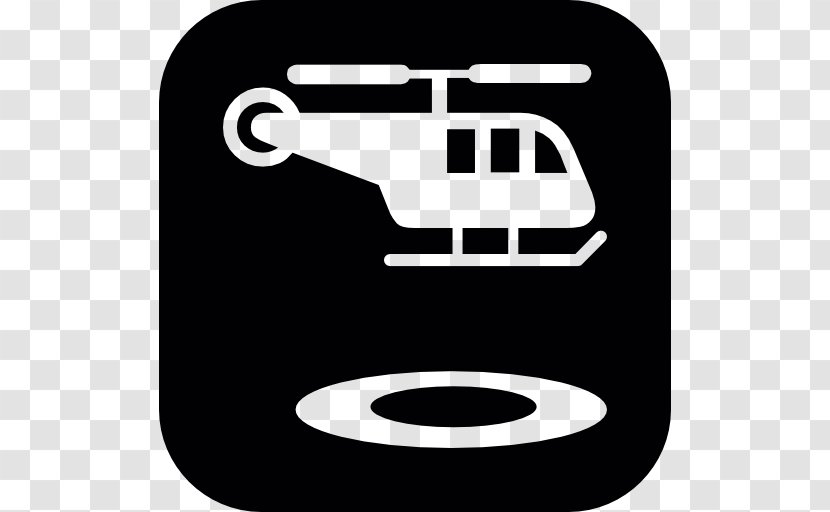 Helicopter Helipad Heliport - Recreation Transparent PNG