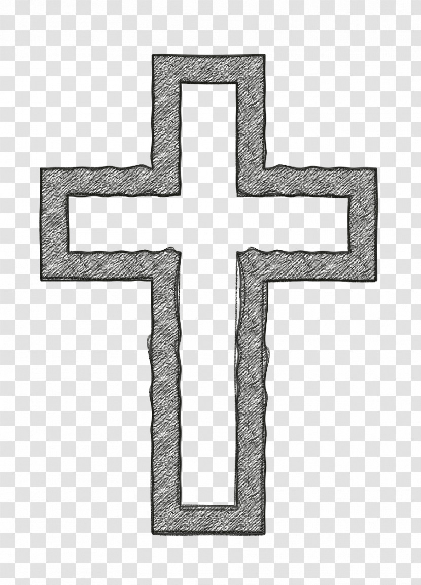 Cross Icon Spiritual Icon Transparent PNG