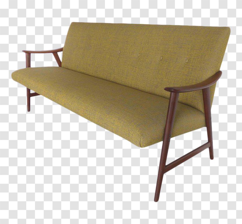 Table Sofa Bed Couch Danish Modern Mid-century Transparent PNG