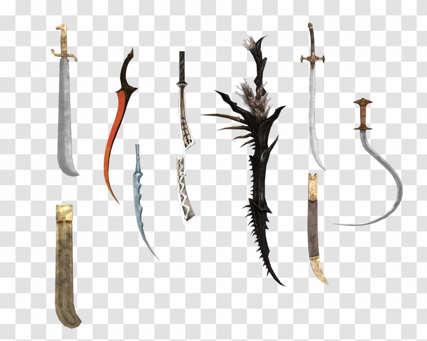 Classification Of Swords Falchion Spada Da Lato Weapon - Fire Emblem Awakening - Magic Transparent PNG