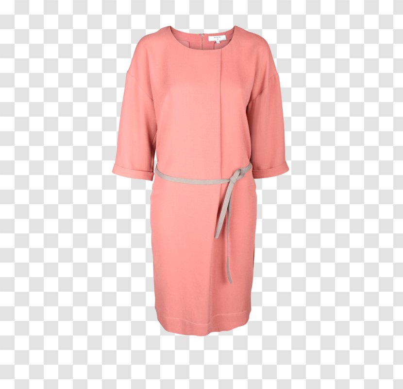 The Dress Maxi Wrap Sleeve - Pink Transparent PNG