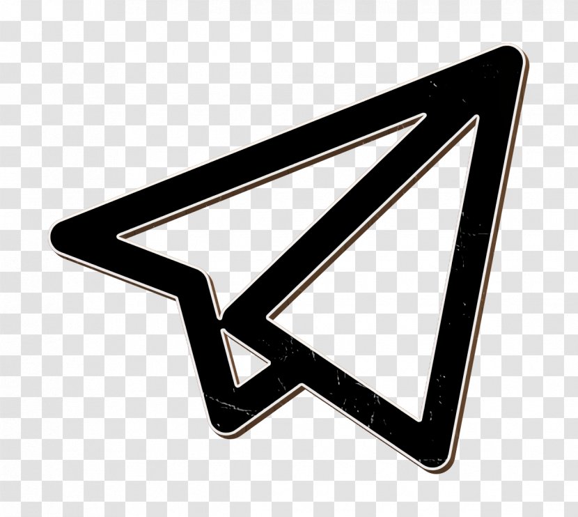 Logo Icon Telegram Social Websites - Sign Symbol Transparent PNG