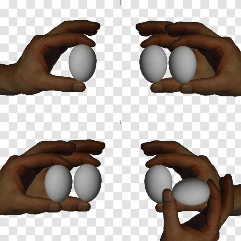 Thumb Hand Model - Cartoon - Easter Eggs. Eggs Transparent PNG