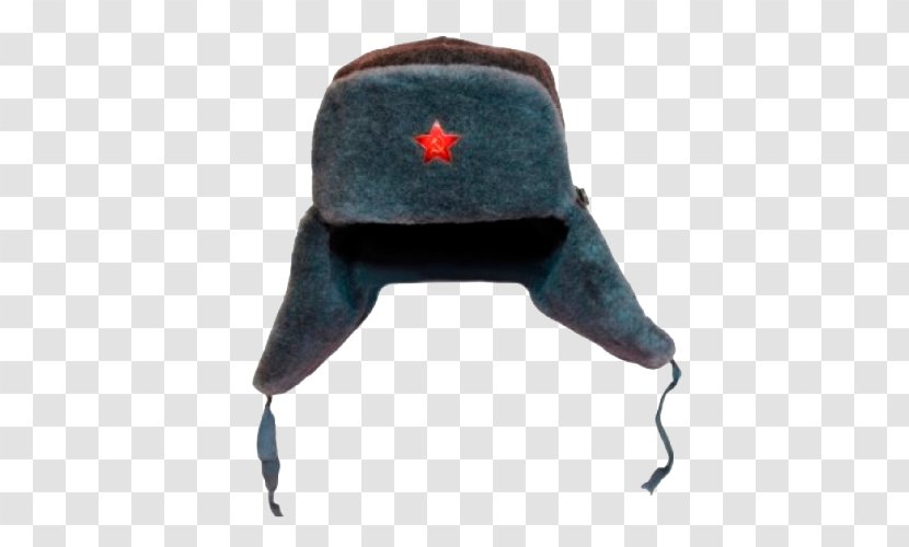 Ushanka Hat Fur Clothing Fake Cap - Russian Transparent PNG