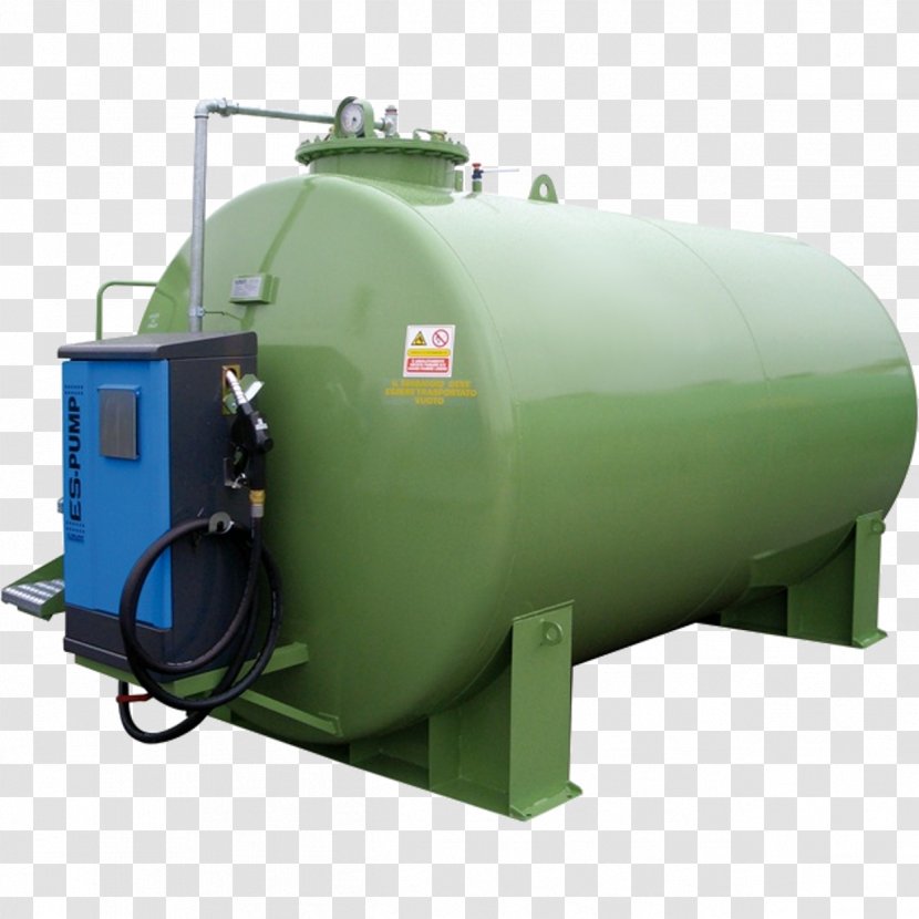 Water Storage Tank Fuel Diesel Gasoline - Arla - Gas Transparent PNG