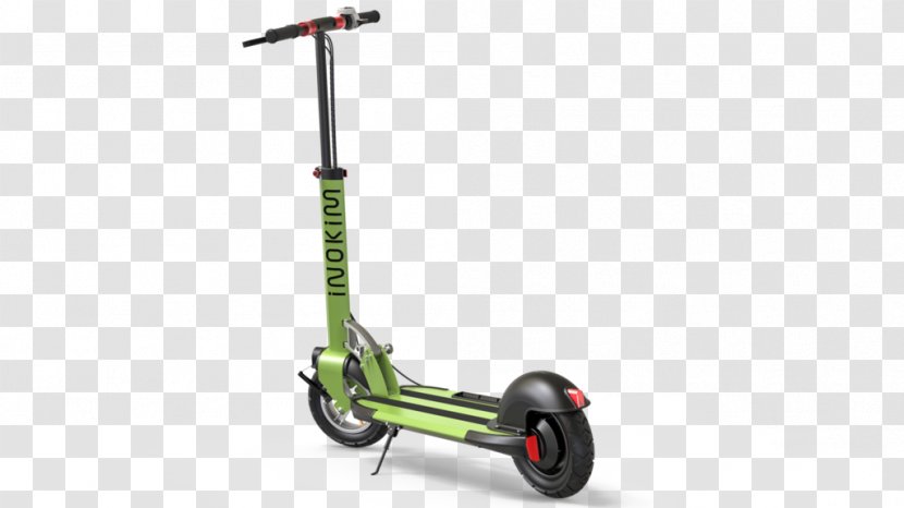 Electric Kick Scooter Motorcycles And Scooters Bicycle - Wheel Transparent PNG